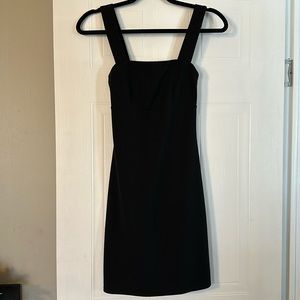 Small // Tight fitting // black dress